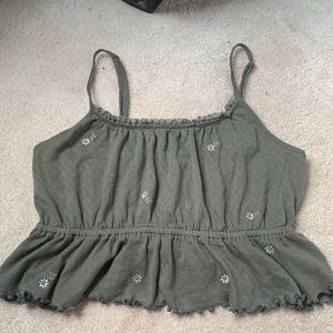 Women's AE Crop Top